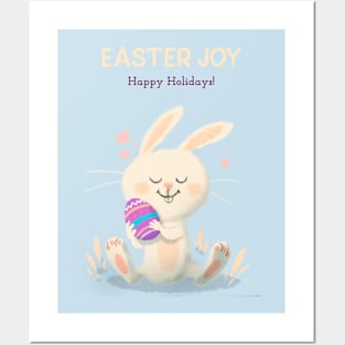 Easter Joy Posters and Art